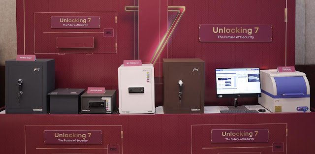 Godrej unlocks new Range of Smart Security in Jaipur blending design & technology for Jewellers & Households