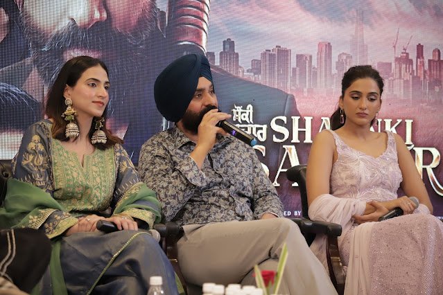 Global Delegates Praise ‘Shaunki Sardar’ at Delhi Press Conference Ahead of Worldwide Release on May 16